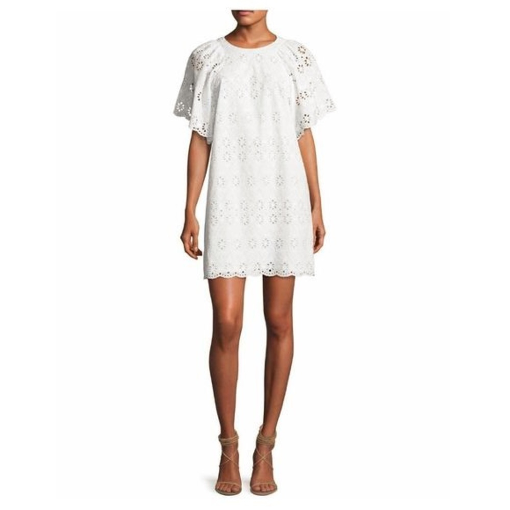 Kate Spade Eyelet Shift Dress